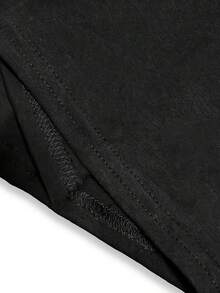 Pilot Men's Plus Size Crinkle T-Shirt - Vintage Aviation Graphic TALK To ME GOOSE Design, Black Casual Short Sleeve Tee, Machine Washable Summer Top, Casual Summer Wear  Sunset Print Shirt  Crinkle Fabric, PLUS S - Black - View 3