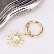 Set de 2 accesorios nuevos para botas de invierno! Hebilla de botas con forma de sol personalizada y de moda, decoración versátil para botas para uso diario, fiestas y reuniones