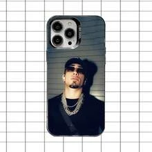 Omar Kurtz Primera Musa Funda Rígida Mate Negra a Prueba de Golpes para 17,16,15,14,13,12,11,Pro,Max,Plus - Z7 - Ver 2