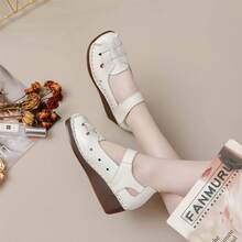 Women Wedges & Flatform - White - View 6
