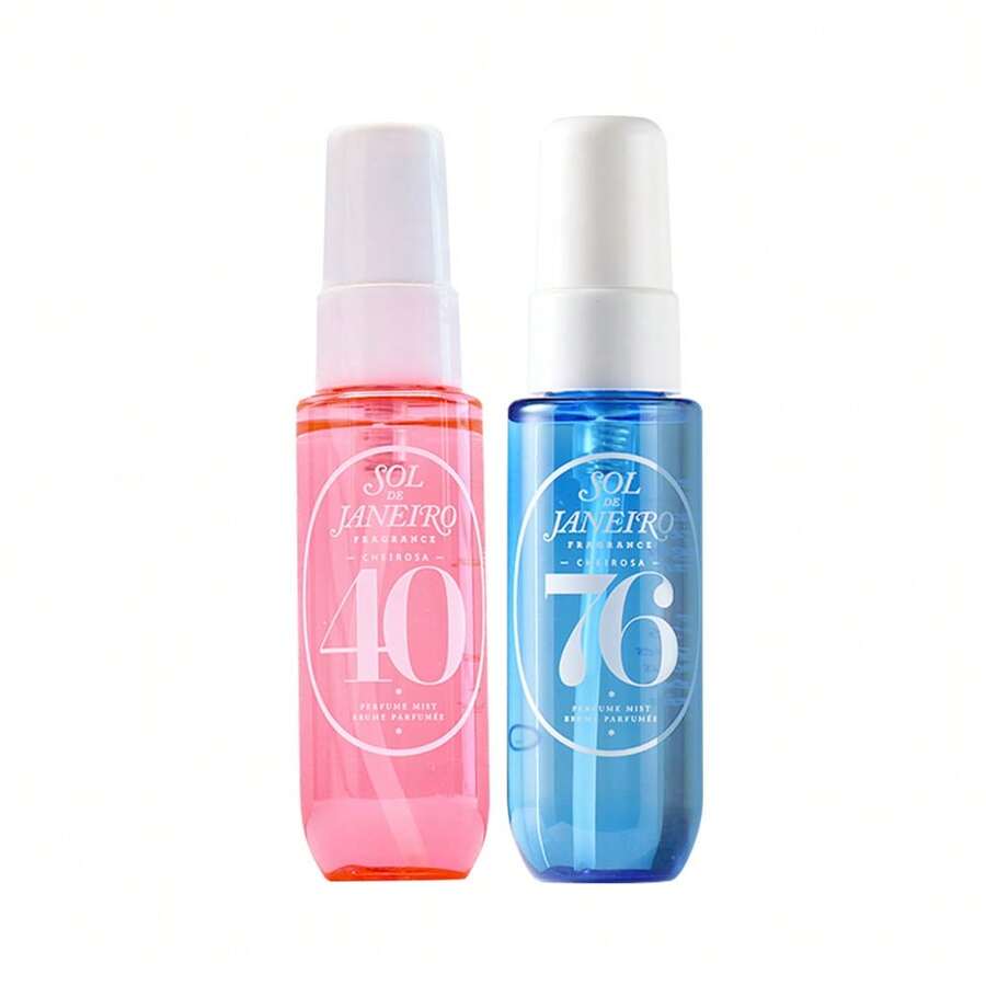 Sol de Janeiro Sol Cheirosa Perfume Mist Duo,Perfume Set For Women-2-Piece Set- 30ml Each | Cheirosa 40 & 76 - Mini Travel Size - Duo(76+40) - 查看 1