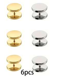 2/3/6/9pcs Simple Spiral Buttons - Anti-Slip Clasp, Detachable Design, Suitable For Cardigans, Sweaters, Knitted Tops Tightening - Fashionable Decorative Button Accessories, No Sewing Required, Essential For Women's Formal And Casual Outfits, Wardrobe Essential