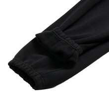 Nike AS M NK CLUB BB CARGO PANT Knit Men's Casual Running Pants FN3806-010 - Black/Black/White - View 5