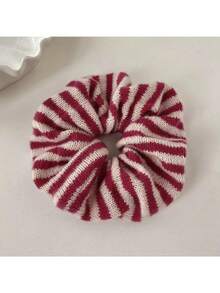 Fashionable Autumn And Winter Knitted Laid-Back Style Hair Ties, Bun Hair, Leather Band Hair Ties ,Ponytail Holders ,Hair Elastics ,Hair Rubber Bands ,Scrunchies ,Hair Rope