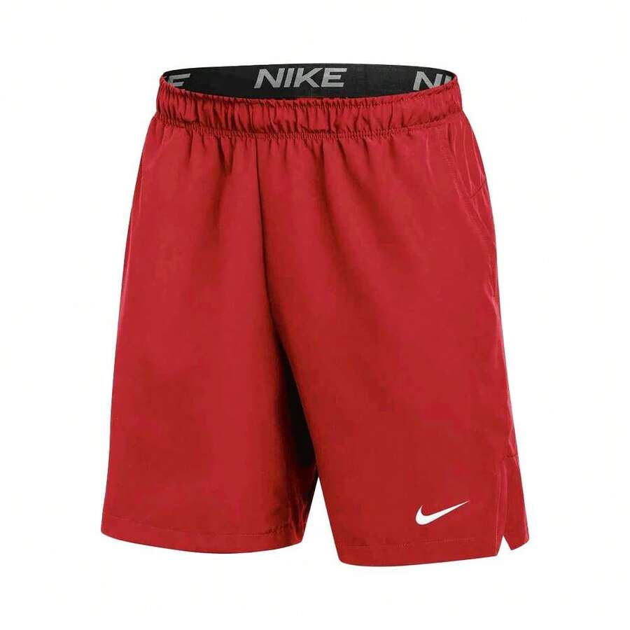 Nike Men's Dri-Fit Flex Woven Short 7" - University Red - View 1