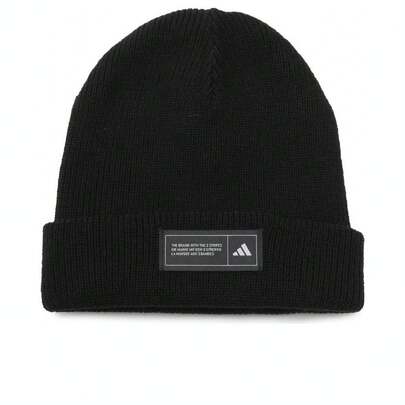 Adidas ESS BEANIE CUFF 针织帽 IT4633
