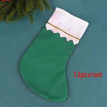 6/12/24 pezzi Calze natalizie in feltro sopra il ginocchio, Calze sopra il ginocchio per feste natalizie, Borse regalo per feste, Pantaloni natalizi stile country per decorazioni natalizie domestiche, Decorazioni invernali per la casa, Regali di Natale, Decorazioni natalizie per la casa - Multicolore - Visualizzare 13