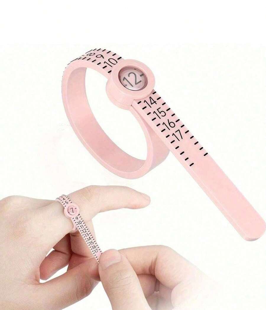 Ring Sizer Measuring Tool, Reusable Finger Size Adjuster For Loose Rings