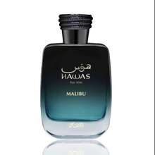 Rasasi Hawas Malibuu Eau De Parfum For Men 100ml – Fresh Aquatic Citrus & Woody Notes – Perfect For Autumn Adventures, Beach Memories & Daily Confidence – Long-Lasting Masculine Scent For Work, Travel & Casual Days - Tươi - Xem 3