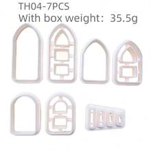 Books Clay Cutters, Polymer Clay Cutters For 3D Bookshelf Clay Earrings Jewelry Making, Back To School Book Clay Cutters For Polymer Clay Jewelry Earrings, Miniature Clay Jewelry Cutters