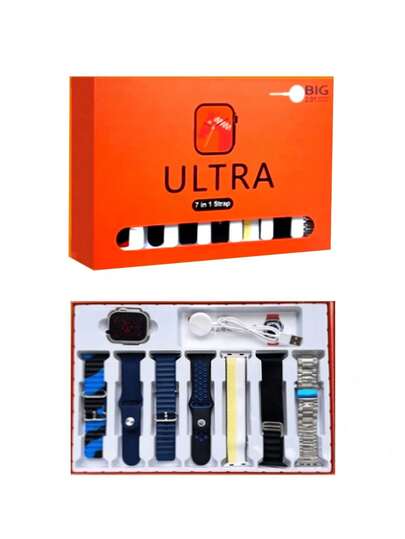 Reloj inteligente,straps monitoreo de salud carga inalámbrica de llamadas Bluetooth Smartwatch