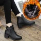 Black [Fleece-lined Black Style]