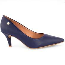 Vizzano Women's Pumps With Soft Low Heel Original - Azul Navy - 查看 2