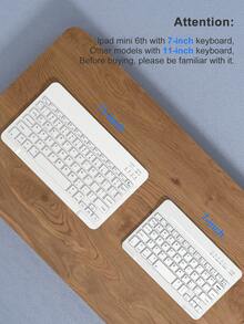 Keyboard Case For IPad A16 11th/10th Generation, 9th/8th/7th 10.2 Inch, Air 10.9" 11" With TPU Flip PMMA PU Leather Tablet Accessory, Wireless Bluetooth Keyboard (150mAh Battery) Stand Protective Covers, Grey