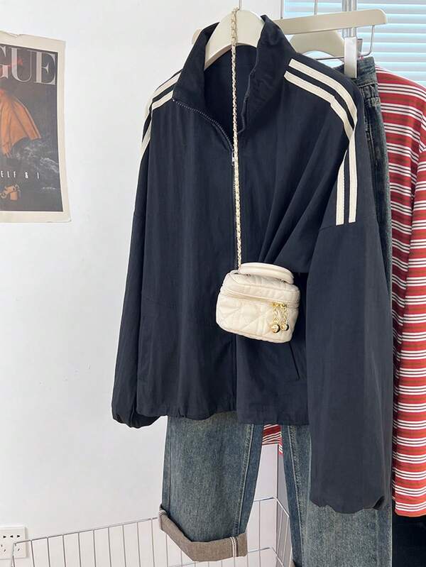 Chaqueta cortavientos para mujer de Vera Lane, para ocio, vacaciones y deportes al aire libre, resistente al viento y a los rayos UV