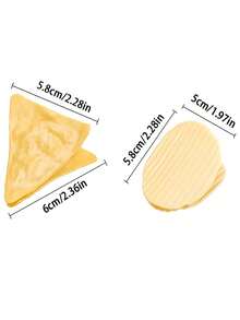 6 piezas de Clips creativos de Navidad - Plástico, de doble uso: Sellador de bolsas de aperitivos y organizador de archivos de oficina | Para fiestas navideñas/Año Nuevo/festivales y ocasiones (fiesta/aniversario/boda), accesorios de escritorio