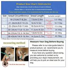 Durable And Sturdy Dog Muzzle Mask To Stop Barking And Prevent Garbage Eating - Ideal For Medium To Large Dogs - Resistant To Biting, Disturbing, And Nuisance Behavior - Affordable, Quality Materials, Various Sizes - Perfect Pet Muzzle Guard