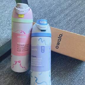 32oz Straw Vacuum Insulated Cup With Handle Portable Water  Bottle 304 Stainless Steel Travel Vacuum For Cold Hot Cupo