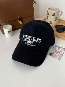 1PC Unisex Embroidered Baseball Cap Adjustable Men Gifts Ideas For Birthday Golf Hat - Multicolor - View 13