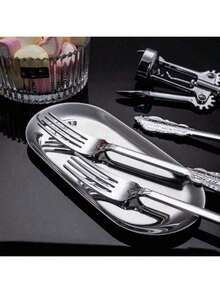 75pcs Gold Cutlery Set - Exquisite Embossed Gold Flatware - Includes 25 Gold Forks, 25 Gold Spoons, 25 Gold Knives, Suitable For Weddings, Parties, Birthday Celebrations, And Can Also Be Used As School Supplies.