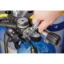 Knipex Plastic Coated Wrench Pliers 180 Mm Size - Multicolor - View 7