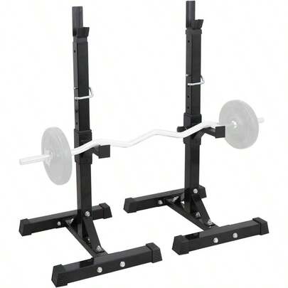 Strength Training Barbell Rack
