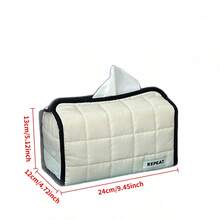 Caja de pañuelos de estilo coreano con diseño de cartón de leche cuadrado, dispensador de pañuelos de pie, soporte rectangular para pañuelos de papel, caja para toallitas húmedas