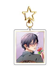 Yarichin Club Anime Button Pin Metal Badge Kawaii Yuri Ayato Yui Tamura Brooch Bag Coat Accessories Jewelry Fans Collect Gifts Keychain - Multicolor - View 4