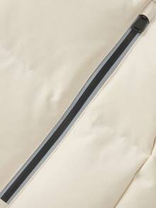 Balabala Boys' & Girls' Down Jacket Cute Hooded Winter 2024 Outerwear - Light Khaki - View 9