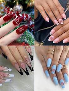 12 Stücke Strass Sternzeichen Nagelkunst Dekorationen, modischer 3D Nagel Schmuck