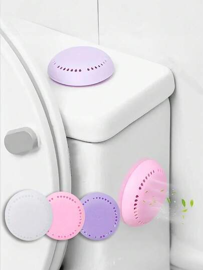 Solid Air Freshener Long-Lasting Fragrance, Air Freshener Refill Deodorizer, Solid Air Freshener With Extra Casing-Bedroom Decor, Scented Solid Deodorizing Plate - Solid Deodorizing Sheets In Cherry Blossom, Rose, And Lavender Scents. Ideal For Eliminating Odors In Homes, Cars, Bathrooms, Bedrooms, And Restrooms. Car Air Freshener,