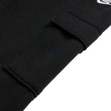 Nike AS M NK CLUB BB CARGO PANT Knit Men's Casual Running Pants FN3806-010 - Black/Black/White - View 3