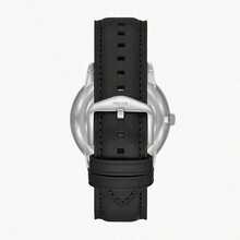 Fossil Neutra Moonphase Multifunction Men's Quartz Watch,White Dial, Dark Brown Strap, Business Style.FS5903,FS5904,FS5905