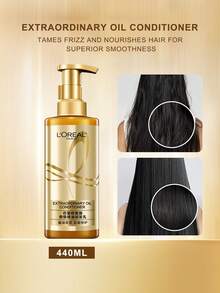 L'Oreal 欧莱雅焕采亮肤精油，400毫升 - 13.53液体盎司 - CONDITIONER 440ML - 查看 1