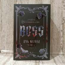 ROSS. De Eva MUñoz. Libro de suspenso, peleas etc. - Libro único - Ver 1