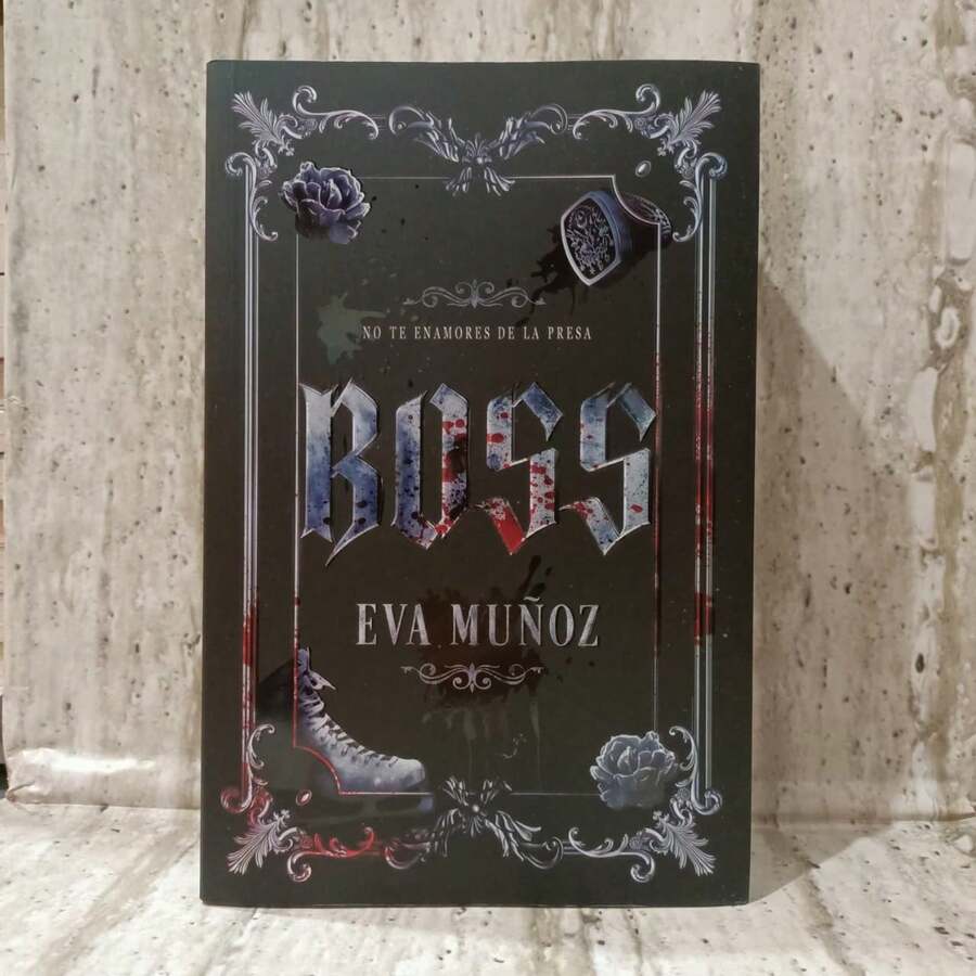 ROSS. De Eva MUñoz. Libro de suspenso, peleas etc. - Libro único - Ver 1