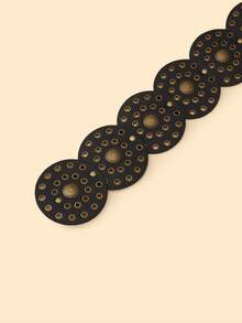 Children's New Fashion Bohemian Retro Wide Waist Belt, Western Cowboy Style