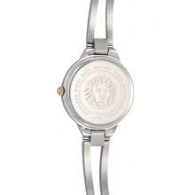 ANNE KLEIN Women's Two-Tone Gold Watch With Silver Dial And Roman Numerals, 29.5mm Classic Fashion Wristwatch, 100 Ft Water Resistant - one-size - View 5