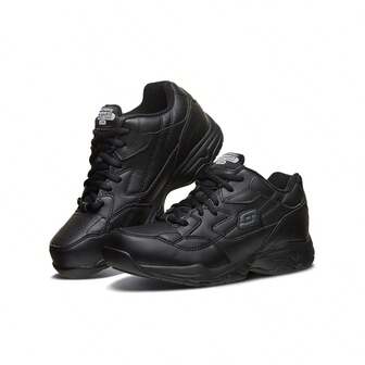 Skechers Women WORK Series Lace-Up Work Shoes 76555