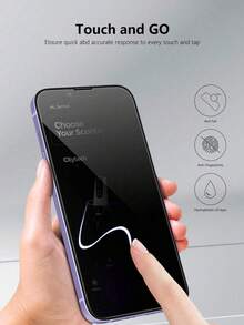 3 pezzi Pellicole protettive per privacy dello schermo del cellulare, proteggono la privacy, resistenti ai graffi, regali essenziali per feste, regali di Ognissanti, adatti per iPhone XR/XS/6/7/8/11/12/13/14/15/16/16e/17/Pro/Pro Max/17Air Series