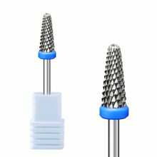 美甲钨钢抛光头指甲钻头替换件指甲抛光头抛光头修脚美甲工具适用于指甲凝胶指甲油