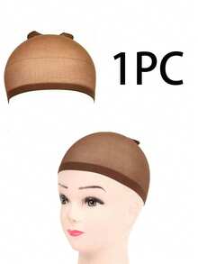 High Definition Wig Cap, Ultra-Thin Knitted Hat, Unisex, High Elasticity Quick Knitting Cap, Lightweight Breathable Knitted Wig Cap, Suitable For All Hair Types