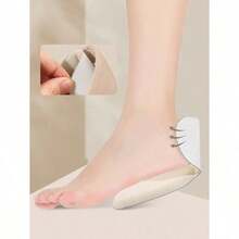 1 Pair/2 Pairs Heel Grips Liner Cushions Inserts For Loose Shoes, Heel Pads Snugs For Shoe Too Big Men Women, Filler Improved Shoe Fit And Comfort, Prevent Heel  And Blister  Plain    Basics  Cute    Plain / Plain Toe