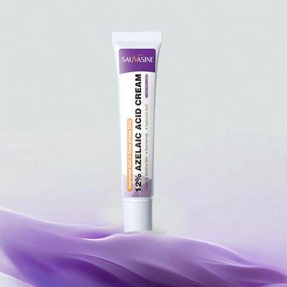 1 pieza 20g Crema de ácido azelaico. Mejora el aspecto apagado, elimina las manchas oscuras, repone la humedad y controla el aceite, ilumina, hidrata profundamente, mejora la elasticidad, suaviza la piel, le da un aspecto radiante, repara el aislamiento, iguala el tono de la piel, limpieza profunda, regalo para vacaciones