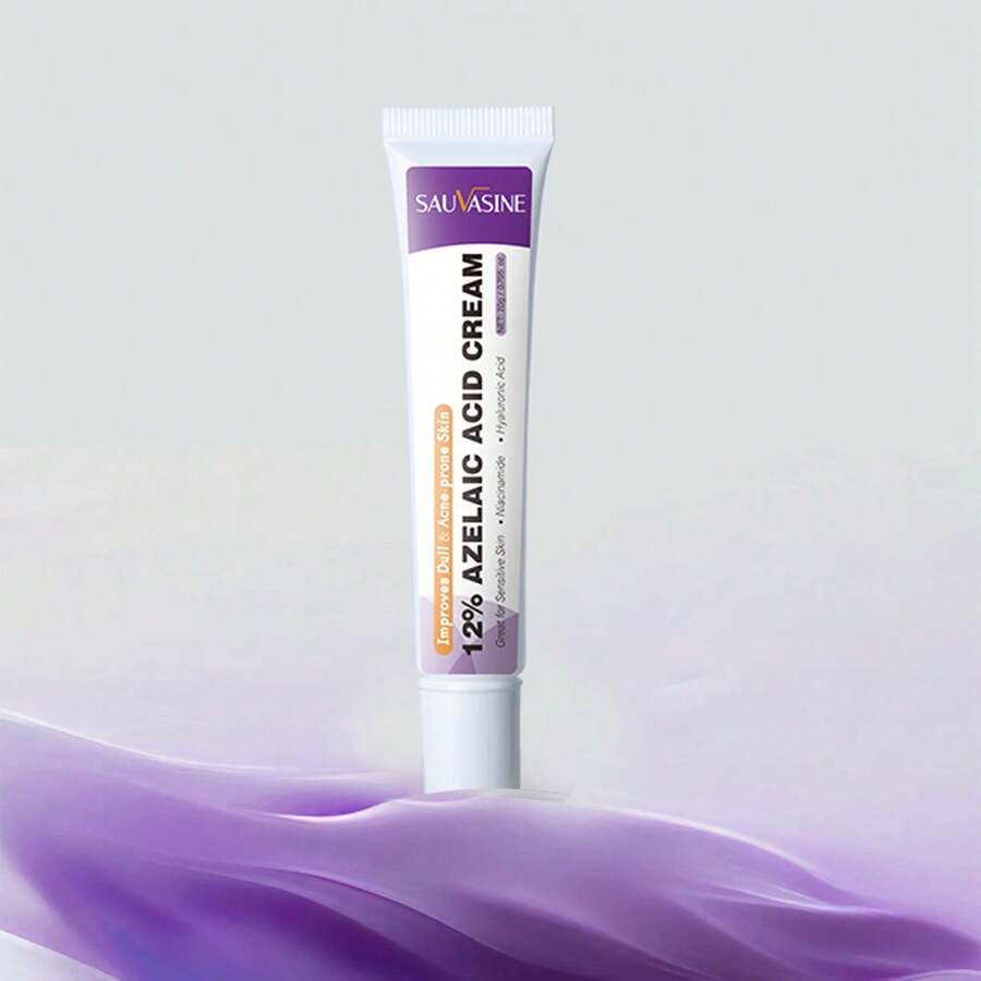 1 件 20 克壬二酸霜。改善暗沉，去除黑斑，补水控油，提亮肤色，深层保湿，提升弹性，平滑肌肤，令肌肤焕发光彩，修复隔离，均匀肤色，深层清洁，节日礼物 - 彩色 - 查看 1