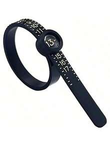 Ring Sizer Measuring Tool, Reusable Finger Size Adjuster For Loose Rings