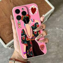 Frida Grace Designed White Phone Case, Compatible With The Latest  17/16/15/14/13/12/11/6/6 S/7/8 Pro Max Plus, SE2/SE3/X/XS/XR/XS Max, 17 Air, 12/13 Mini, 16e, Halloween Christmas Gift, For Friends Or Personal Use, Elegant Print, Art Design, Shock Protection Case, Durable Case, Mobile Accessories,  Phone Case, Gift Shopper, Technology Enthusiast - 白色 - 查看 22