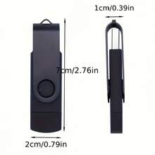 USB Flash Drive OTG 2in 1 USB 2.0 & Type C & Micro USB Pen Drive128GB 64GB 32GB 16GB 512MBPendrive Flash Drive, Cute USB Flash Drive, Data Transfer, Portable Storage, Sleek Design, Compact Flash Drive, Sturdy Construction, Highspeed Transfer, Micro USB Drive, Dual Interface Drive, Usb Flash Drive, Usb Drive, Usb Flash Drive Gb On Offer, Gb Usb Flash Drive, Usb Drive Flash, Usb Flash Drive Bulk, Flash Drive, Type C Usb Flash Drive, Usb Drive., Dual Flash Drive, Mini Usb Flash Drive - Blue - View 4