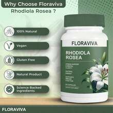 Floraviva Rhodiola Rosea Capsules - 2PCS - 查看 2