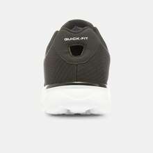 Skechers Zapatillas de running ligeras y versátiles para hombre GO RUN 400 - Blanco y negro - Ver 4